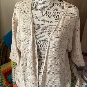 Handmade crochet top